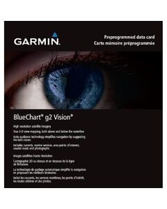 Garmin BlueChart g2 Vision Update Card