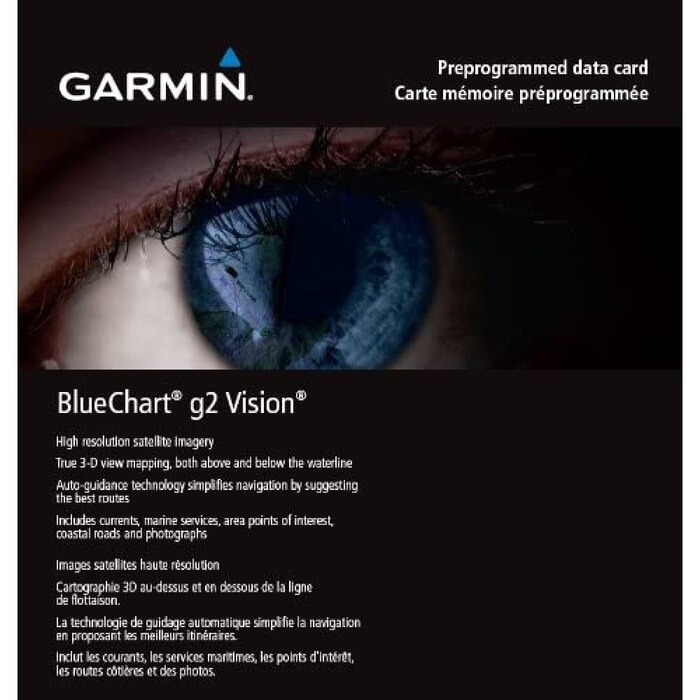 Mængde penge ledelse tin Garmin BlueChart g2 Vision Update Card | Sealutions Marine