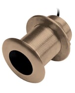 Garmin B175M 20° Tilt 8 Pin Bronze Thru-Hull Transducer