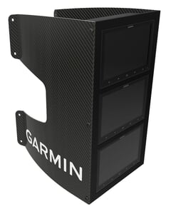 Garmin Carbon Fibre Mast Bracket for 3x GNX 120