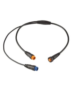 Garmin 12 & 8 Pin Transducer to 12 Pin Sounder Y-Cable