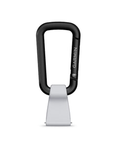Garmin Carabiner Clip For Onboard MOB Tags - White
