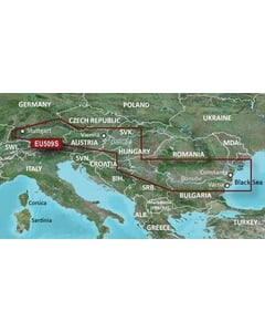Garmin BlueChart G3 Vision Small Area - VEU509S - Danube River