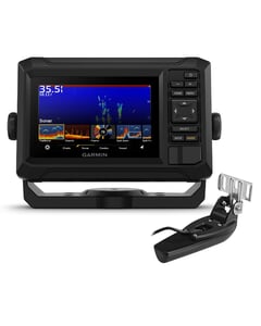 Garmin ECHOMAP UHD2 55cv Chartplotter With GT20-TM Transducer