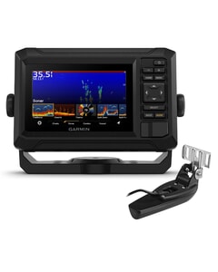 Garmin ECHOMAP UHD2 55cv Chartplotter With GT20-TM Transducer