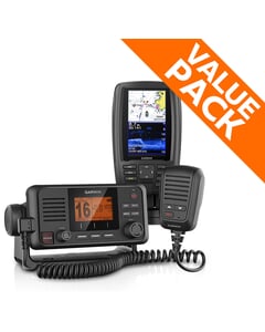 Garmin EchoMAP Plus 45cv & VHF 115i Bundle