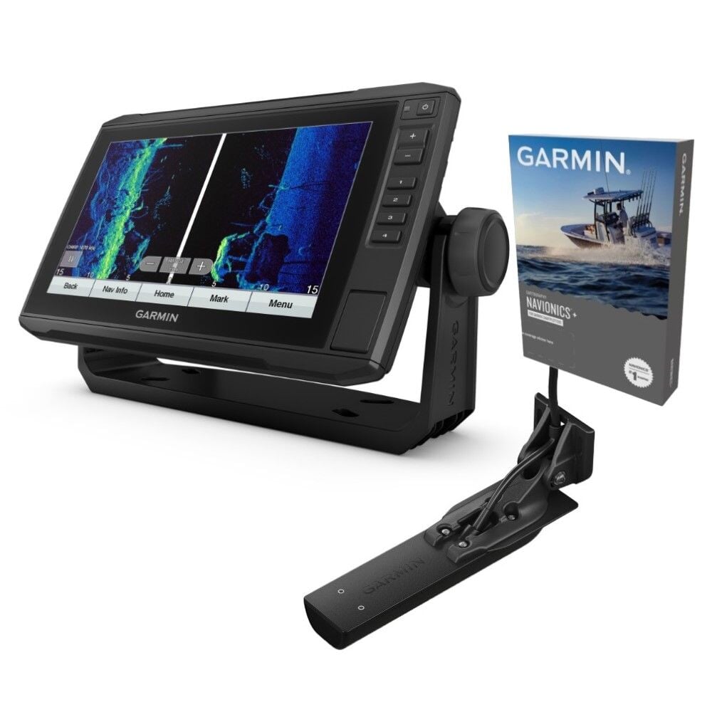 Garmin ECHOMAP UHD 92sv with GT56UHD-TM Tdx & Navionics+ UK Chart