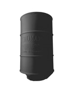 Echomax EM230BM 9 Radar Reflector Base Mount - Black