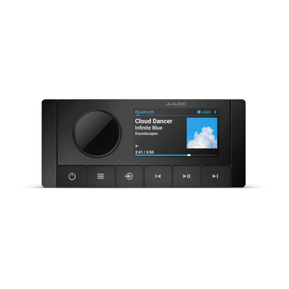 JL Audio A60 Marine Head Unit With Colour Display