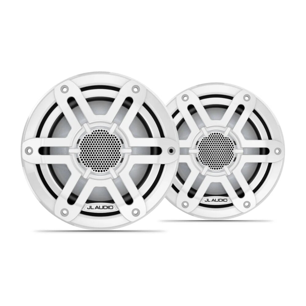 JL Audio M200 Marine Speakers - 6.5" - White Sport
