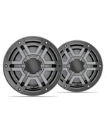 JL Audio M200 Marine Speakers - 6.5" - Grey Sport