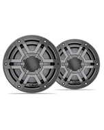 JL Audio M200 Marine Speakers - 6.5" - Grey Sport