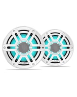 JL Audio M200 Marine Speakers - 6.5" - RGB LED - White Sport
