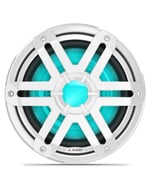 JL Audio M200 Marine Subwoofer - 10" - RGB LED - White Sport
