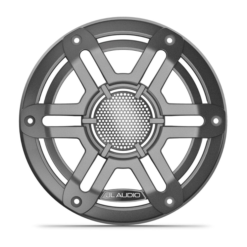 JL Audio M200 Speaker Grille - 6.5" - Grey Sport (Single)