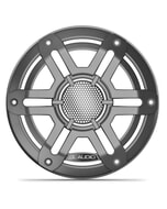JL Audio M200 Speaker Grille - 6.5" - Grey Sport (Single)