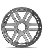 JL Audio M200 Subwoofer Grille - 10" - Grey Sport (Single)