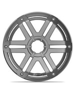 JL Audio M200 Subwoofer Grille - 10" - Grey Sport (Single)