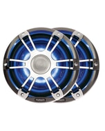 Fusion SG-FL88SPC 8.8" LED Marine Speakers 330W - Sports Chrome