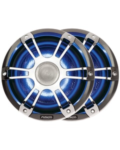 Fusion SG-FL88SPC 8.8" LED Marine Speakers 330W - Sports Chrome