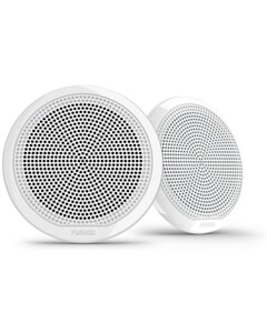Fusion EL Series 6.5" Marine Speakers 80W  - Classic White