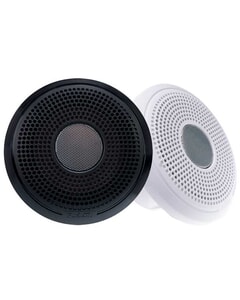Fusion XS-F40CWB 4" XS Series Marine Speakers 120W - Black / White