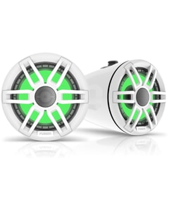 Fusion FLT652SPW 6.5" XS RGB LED Wake Speakers 200W - Sports White