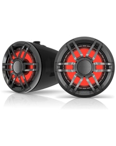 Fusion FLT652SPB 6.5" XS RGB LED Wake Speakers 200W - Sports Grey