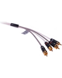 Fusion MS-FRCA6 RCA Interconnect Cable 2 Zone/4 Channel - 1.8m (6')