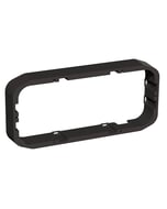 Fusion PS-A43SPB 43mm Panel Stereo Surface Mounting Spacer - Black