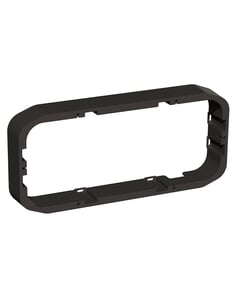 Fusion PS-A43SPB 43mm Panel Stereo Surface Mounting Spacer - Black