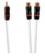 Fusion RCA Cables - Male to Dual Female Splitter, 0.9m