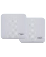 Fusion SM-X65W Shallow Mount Speaker Grille - White
