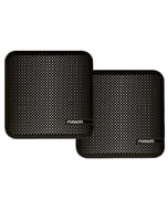 Fusion SM-X65W Shallow Mount Speaker Grille - Black