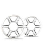 Fusion Apollo Speaker Grilles (pair) - 6.5" Sports White