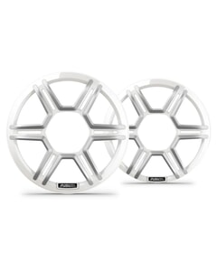 Fusion Apollo Speaker Grilles (pair) - 6.5" Sports White