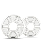 Fusion Apollo Speaker Grilles (pair) - 6.5" Shielded White