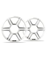 Fusion Apollo Speaker Grilles (pair) - 7.7" Sports White