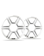 Fusion Apollo Speaker Grilles (pair) - 7.7" Sports White