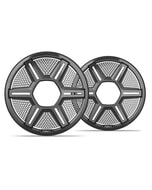 Fusion Apollo Speaker Grilles (pair) - 7.7" Shielded Grey