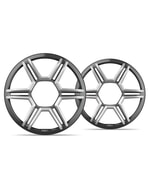Fusion Apollo Speaker Grilles (pair) - 8.8" Sports Grey