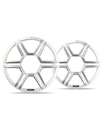 Fusion Apollo Speaker Grilles (pair) - 8.8" Sports White