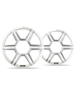 Fusion Apollo Speaker Grilles (pair) - 8.8" Sports White