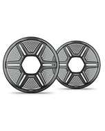 Fusion Apollo Speaker Grilles (pair) - 8.8" Shielded Grey