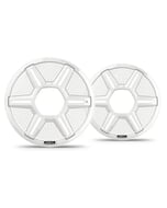 Fusion Apollo Speaker Grilles (pair) - 8.8" Shielded White