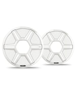Fusion Apollo Speaker Grilles (pair) - 8.8" Shielded White