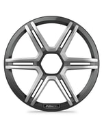 Fusion Apollo Subwoofer Grille (single) - 10" Sports Grey