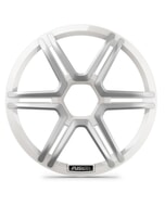 Fusion Apollo Subwoofer Grille (single) - 10" Sports White