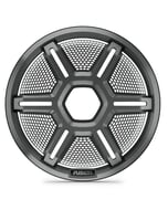 Fusion Apollo Subwoofer Grille (single) - 10" Shielded Grey
