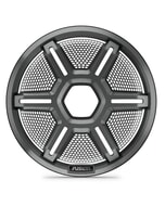 Fusion Apollo Subwoofer Grille (single) - 10" Shielded Grey